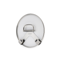 Conjunto de 2 Suportes para Tampas – Inox – Space – Joseph Joseph