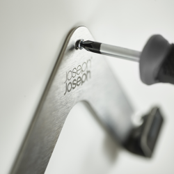 Conjunto de 2 Suportes para Tampas – Inox – Space – Joseph Joseph