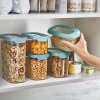 Conj. de 5 Recipientes Armazenamento – Azul – CupboardStore – Joseph Joseph
