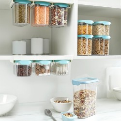Conj. de 5 Recipientes Armazenamento – Azul – CupboardStore – Joseph Joseph