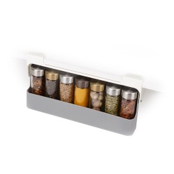 Organizador de Especiarias – Cinza – CupboardStore – Joseph Joseph
