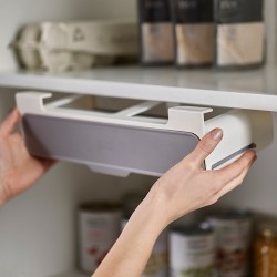 Organizador de Especiarias – Cinza – CupboardStore – Joseph Joseph