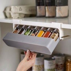 Organizador de Especiarias – Cinza – CupboardStore – Joseph Joseph