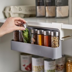 Organizador de Especiarias – Cinza – CupboardStore – Joseph Joseph