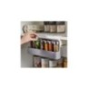Organizador de Especiarias – Cinza – CupboardStore – Joseph Joseph