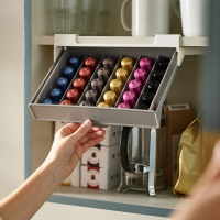 Gaveta para Cápsulas de Café – Cinza – Cupboardstore – Joseph Joseph