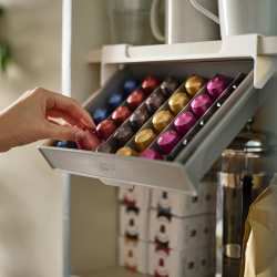 Gaveta para Cápsulas de Café – Cinza – Cupboardstore – Joseph Joseph