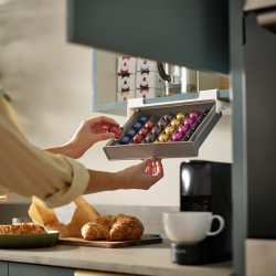 Gaveta para Cápsulas de Café – Cinza – Cupboardstore – Joseph Joseph