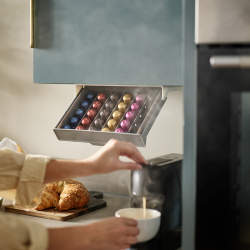 Gaveta para Cápsulas de Café – Cinza – Cupboardstore – Joseph Joseph