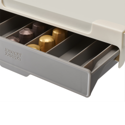 Gaveta para Cápsulas de Café – Cinza – Cupboardstore – Joseph Joseph