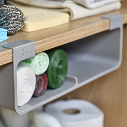 Organizador de Sacos Alumínio e Película – Cinza – CupboardStore – Joseph Joseph