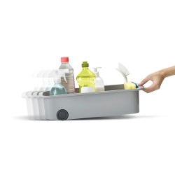 Recipiente Armazenamento Fácil Acesso – Cinza – CupboardStore – Joseph Joseph