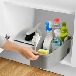 Recipiente Armazenamento Fácil Acesso – Cinza – CupboardStore – Joseph Joseph