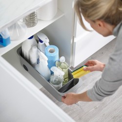 Recipiente Armazenamento Fácil Acesso – Cinza – CupboardStore – Joseph Joseph