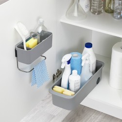 Recipiente Armazenamento Fácil Acesso – Cinza – CupboardStore – Joseph Joseph