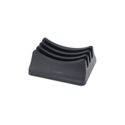 Suporte Arrumação para 3 Tampas – Preto – Space – Joseph Joseph