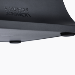Suporte Arrumação para 3 Tampas – Preto – Space – Joseph Joseph