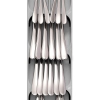 Organizador Compacto de Talheres – Cinza – DrawerStore – Joseph Joseph