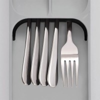 Organizador Compacto de Talheres – Cinza – DrawerStore – Joseph Joseph