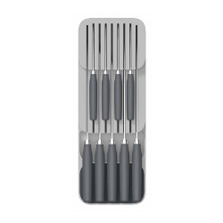 Organizador Compacto de Facas – Cinza – DrawerStore – Joseph Joseph
