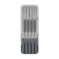 Organizador Compacto de Facas – Cinza – DrawerStore – Joseph Joseph