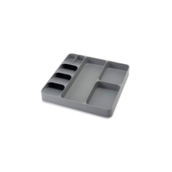 Organizador de Talheres e Gadgets – Cinza – DrawerStore – Joseph Joseph