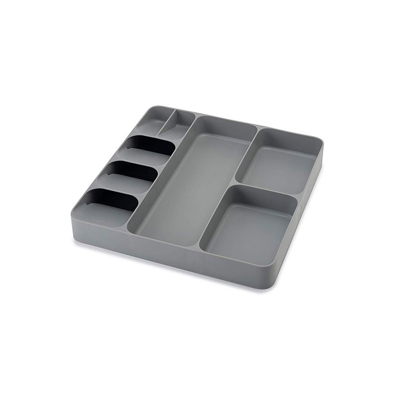 Organizador de Talheres e Gadgets – Cinza – DrawerStore – Joseph Joseph