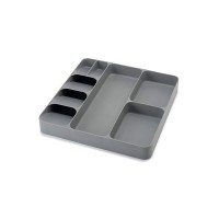 Organizador de Talheres e Gadgets – Cinza – DrawerStore – Joseph Joseph