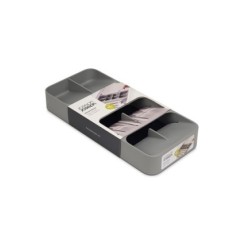 Organizador de Talheres Grande – Cinza – DrawerStore – Joseph Joseph