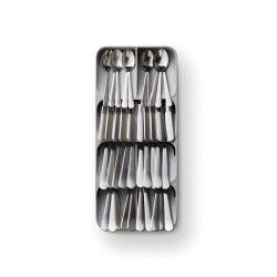 Organizador de Talheres Grande – Cinza – DrawerStore – Joseph Joseph