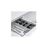 Organizador de Talheres Grande – Cinza – DrawerStore – Joseph Joseph