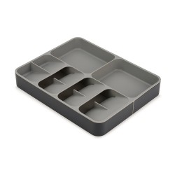 Organizador de Talheres e Gadgets Extensível – Cinza – DrawerStore – Joseph Joseph