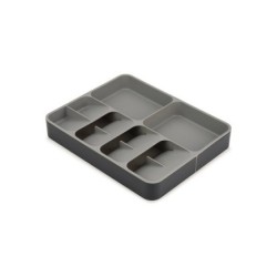 Organizador de Talheres e Gadgets Extensível – Cinza – DrawerStore – Joseph Joseph