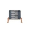 Organizador de Talheres e Gadgets Extensível – Cinza – DrawerStore – Joseph Joseph