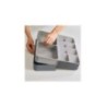 Organizador de Talheres e Gadgets Extensível – Cinza – DrawerStore – Joseph Joseph