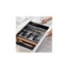 Organizador de Talheres e Gadgets Extensível – Cinza – DrawerStore – Joseph Joseph