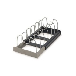 Organizador Extensível para Panelas – Cinza – DrawerStore – Joseph Joseph