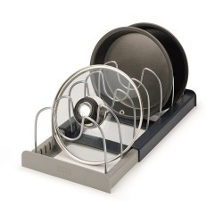 Organizador Extensível para Panelas – Cinza – DrawerStore – Joseph Joseph