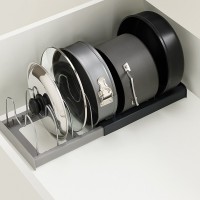 Organizador Extensível para Panelas – Cinza – DrawerStore – Joseph Joseph
