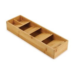 Organizador Compacto de Talheres – Bambu – DrawerStore – Joseph Joseph