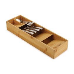 Organizador Compacto de Talheres – Bambu – DrawerStore – Joseph Joseph