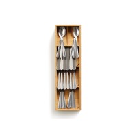 Organizador Compacto de Talheres – Bambu – DrawerStore – Joseph Joseph