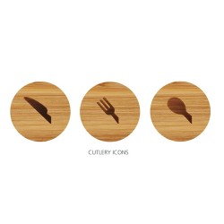 Organizador Compacto de Talheres – Bambu – DrawerStore – Joseph Joseph
