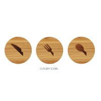 Organizador Compacto de Talheres – Bambu – DrawerStore – Joseph Joseph