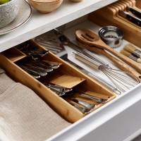 Organizador Compacto de Talheres – Bambu – DrawerStore – Joseph Joseph