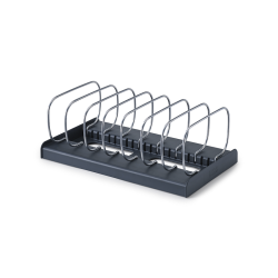 Organizador de Assadeiras – Cinza – DrawerStore – Joseph Joseph