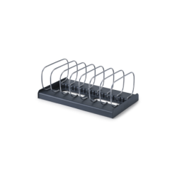 Organizador de Assadeiras – Cinza – DrawerStore – Joseph Joseph