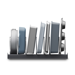 Organizador de Assadeiras – Cinza – DrawerStore – Joseph Joseph