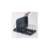 Organizador de Assadeiras – Cinza – DrawerStore – Joseph Joseph