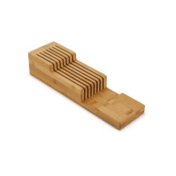 Organizador 2 Níveis para Facas – Bambu – DrawerStore – Joseph Joseph